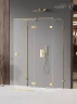 Душевое ограждение New Trendy AVEXA Gold x90 EXK-2134