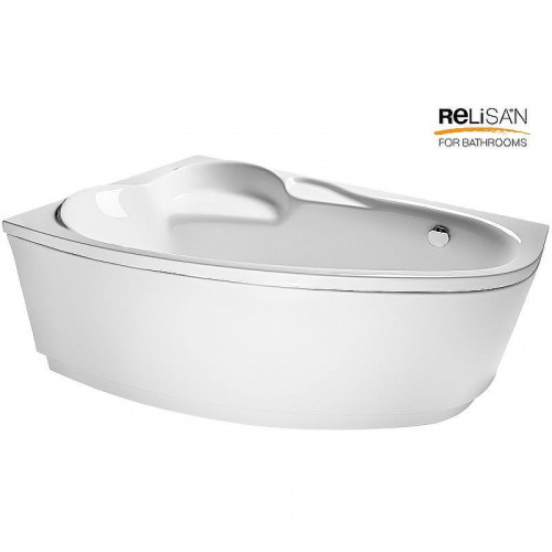Акриловая ванна Relisan Ariadna 150x110 L Гл000001636 без гидромассажа