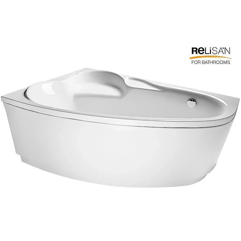 Акриловая ванна Relisan Ariadna 150x110 L Гл000001636 без гидромассажа