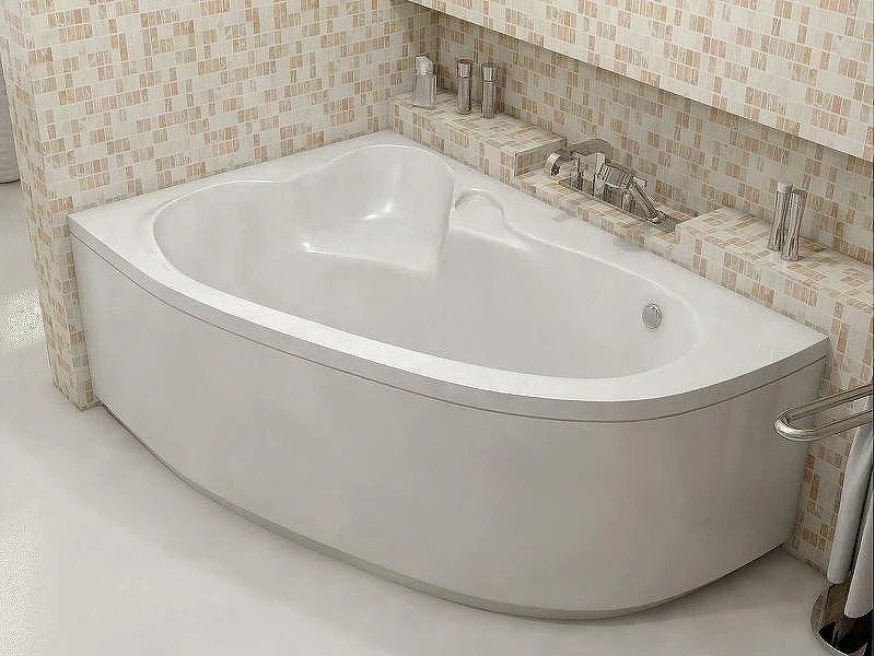 Акриловая ванна Relisan Ariadna 150x110 L Гл000001636 без гидромассажа