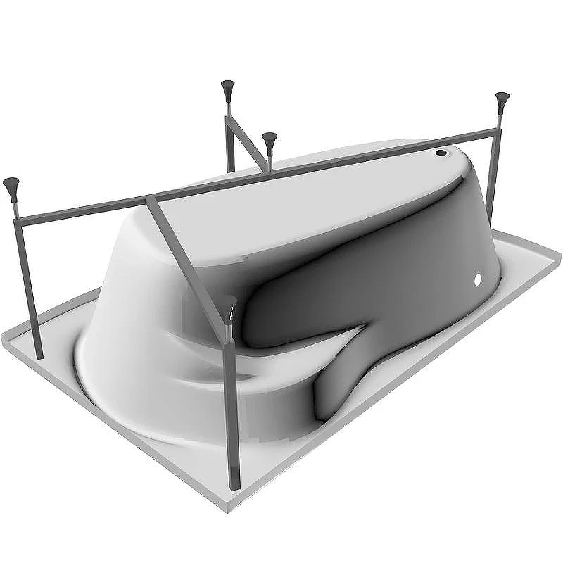 Акриловая ванна Relisan Ariadna 150x110 L Гл000001636 без гидромассажа