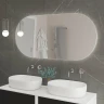 Зеркало Cezares Vague 100 CZR-SPC-VAGUE-1000-700-MOV с подсветкой с датчиком движения стекло