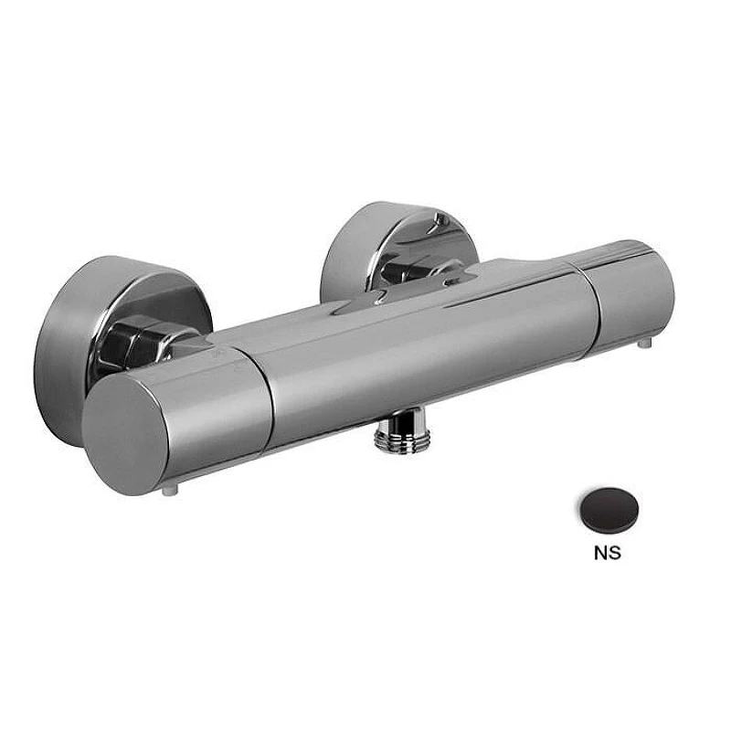 Смеситель для душа Fima Carlo Frattini Fimatherm F4275/1NS цвет Черный матовый