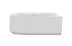 Акриловая ванна Cezares Lux 165х80 R CZR-LUX-CORNER-165-80-58-R цвет Белый
