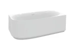 Акриловая ванна Cezares Lux 165х80 R CZR-LUX-CORNER-165-80-58-R цвет Белый