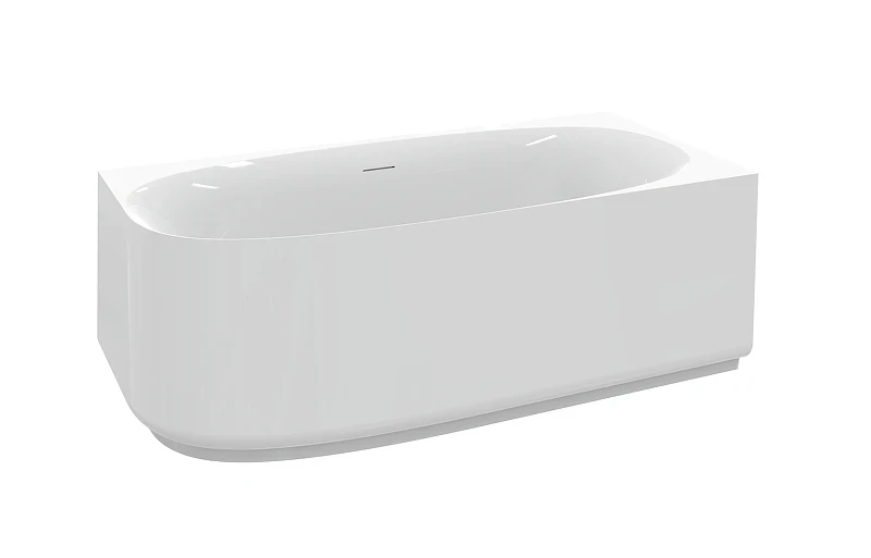 Акриловая ванна Cezares Lux 165х80 R CZR-LUX-CORNER-165-80-58-R цвет Белый