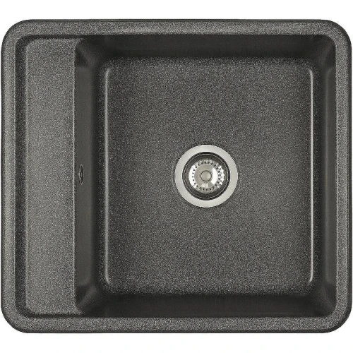 Кухонная мойка Aquaton Беллис 57 1A724932BS210 Графит