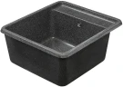 Кухонная мойка Aquaton Беллис 57 1A724932BS210 Графит