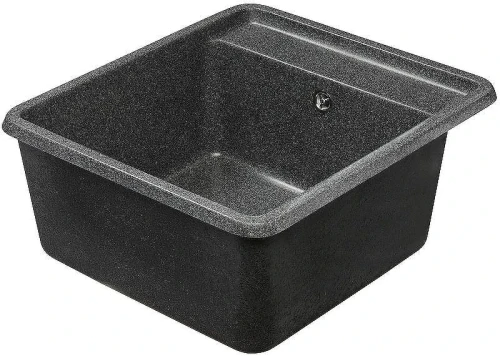 Кухонная мойка Aquaton Беллис 57 1A724932BS210 Графит