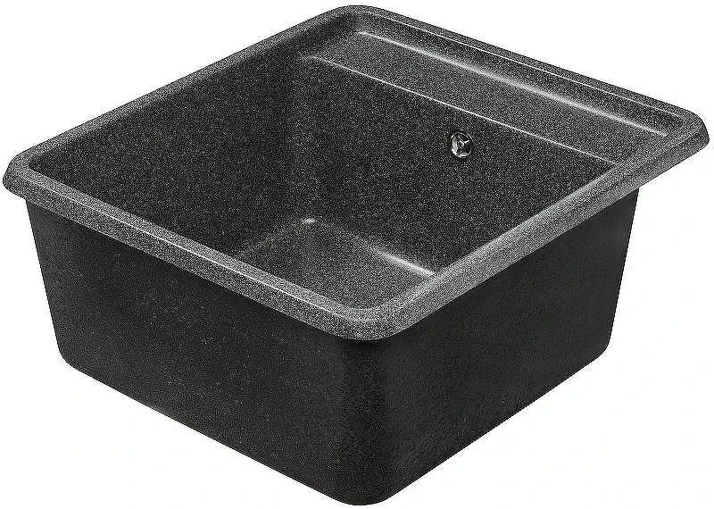 Кухонная мойка Aquaton Беллис 57 1A724932BS210 Графит