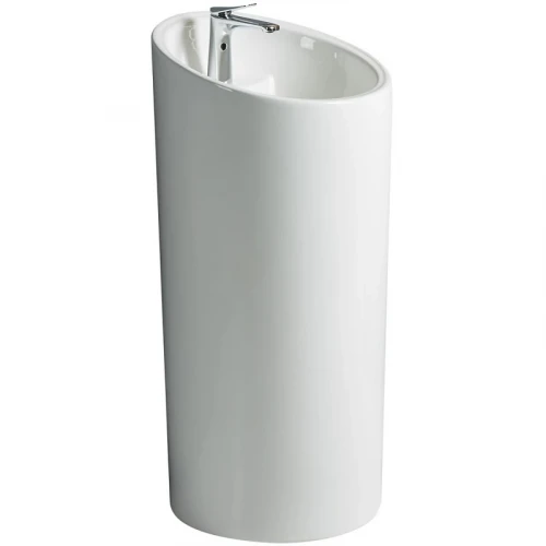 Раковина WeltWasser Leerbach 45462 GL-WT 45 10000013340 Белая