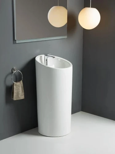 Раковина WeltWasser Leerbach 45462 GL-WT 45 10000013340 Белая