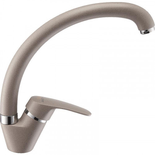 Смеситель для кухни Aquaton Нимо 1AX002FCXX250 Серый шелк