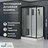 Душевая кабина RGW Andaman AN-207B 120х90 411320792-94 без гидромассажа