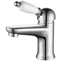 Смеситель для раковины Caprigo Adria-Uno 02-522-crm Хром латунь