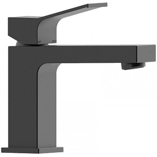 Смеситель для раковины Bossini Aki Z00707.073 Черный матовый латунь