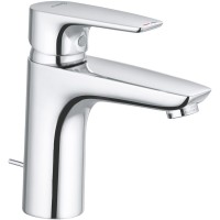 Смеситель для раковины Kludi Pure Solid 342900575 Хром латунь