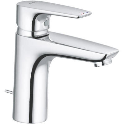 Смеситель для раковины Kludi Pure Solid 342900575 Хром латунь