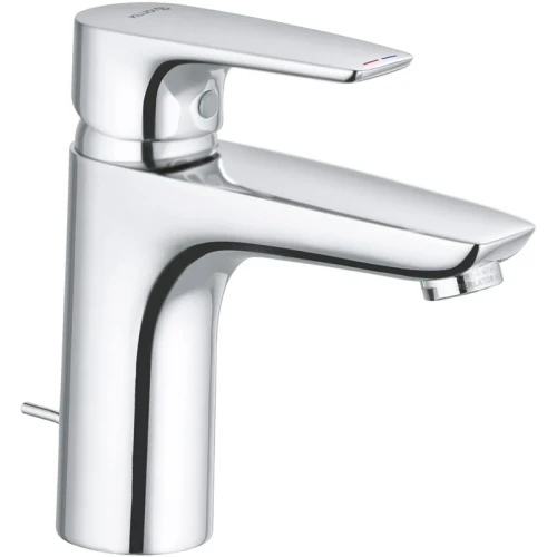 Смеситель для раковины Kludi Pure Solid 342900575 Хром латунь