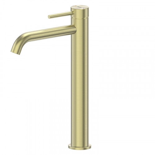 Смеситель для раковины Abber Wasser Kreis 316 AF8111BG-L цвет Золото брашированное