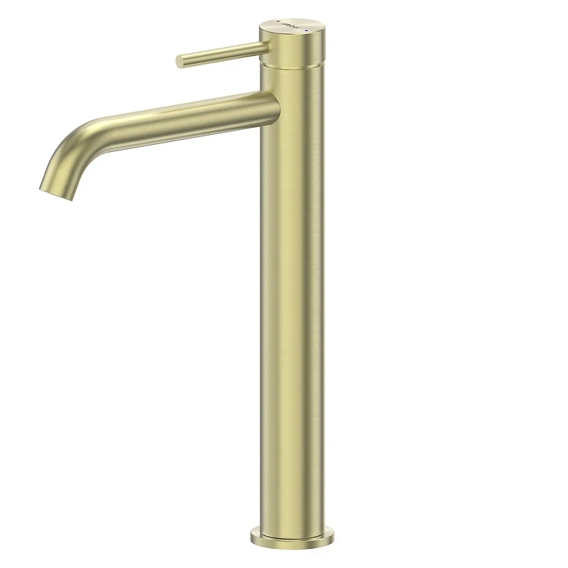 Смеситель для раковины Abber Wasser Kreis 316 AF8111BG-L цвет Золото брашированное
