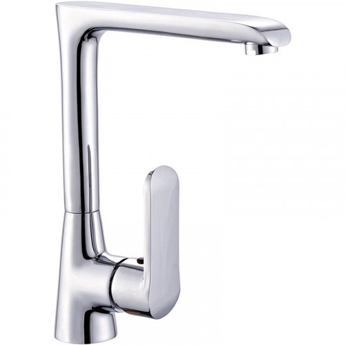 Смеситель для кухни Melodia della vita Heavy Metal MDV35615 Хром латунь