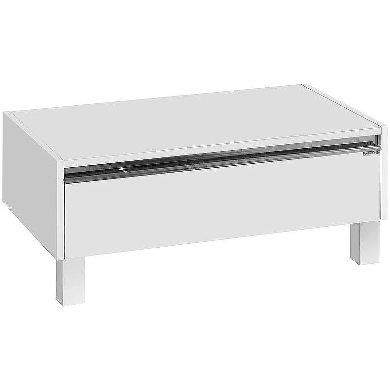 Тумба Aquaton Капри 80 1A231103KP010 Белая глянцевая