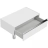 Тумба Aquaton Капри 80 1A231103KP010 Белая глянцевая