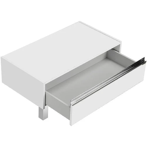 Тумба Aquaton Капри 80 1A231103KP010 Белая глянцевая