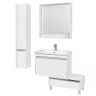 Тумба Aquaton Капри 80 1A231103KP010 Белая глянцевая