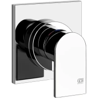 Смеситель для душа Gessi Emporio Via Manzoni 38722#031 Хром латунь встраиваемый