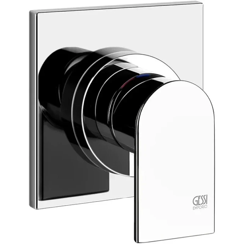 Смеситель для душа Gessi Emporio Via Manzoni 38722#031 Хром латунь встраиваемый