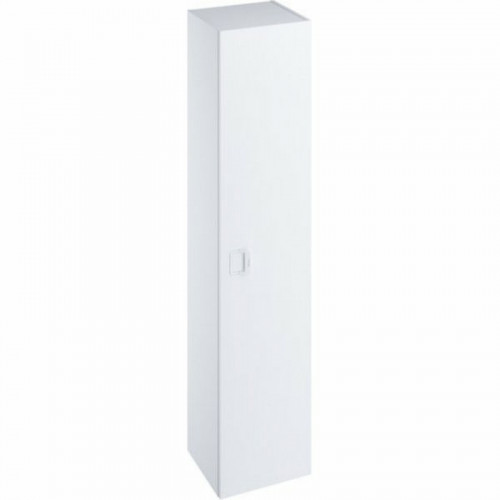 Шкаф пенал Ravak Comfort 35 X000001383 подвесной Белый глянец МДФ / ЛДСП