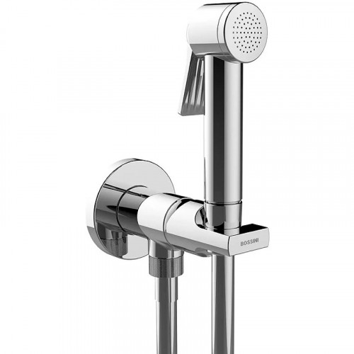 Гигиенический душ со смесителем Bossini Paloma Apice E34002B.030 Хром латунь встраиваемый