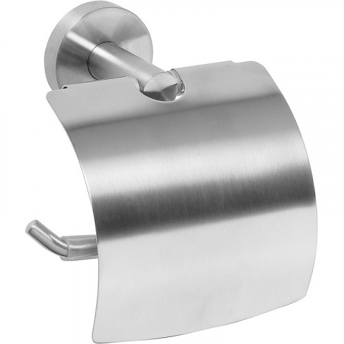 Держатель туалетной бумаги Bemeta Neo 104112015 с крышкой Нержавеющая сталь