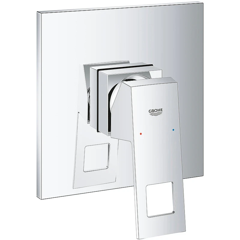 Смеситель для душа Grohe Eurocube 24061000 Хром латунь встраиваемый