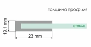 Душевой уголок WasserKRAFT Dill 140x90 61S36 профиль Черный матовый стекло прозрачное