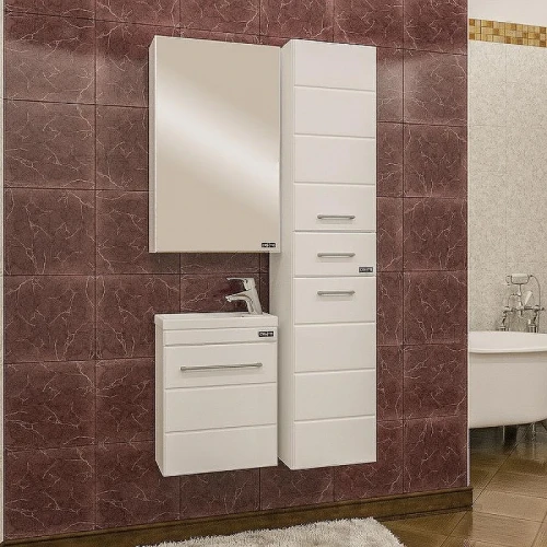 Раковина СанТа Cersanit Como 40 Белая