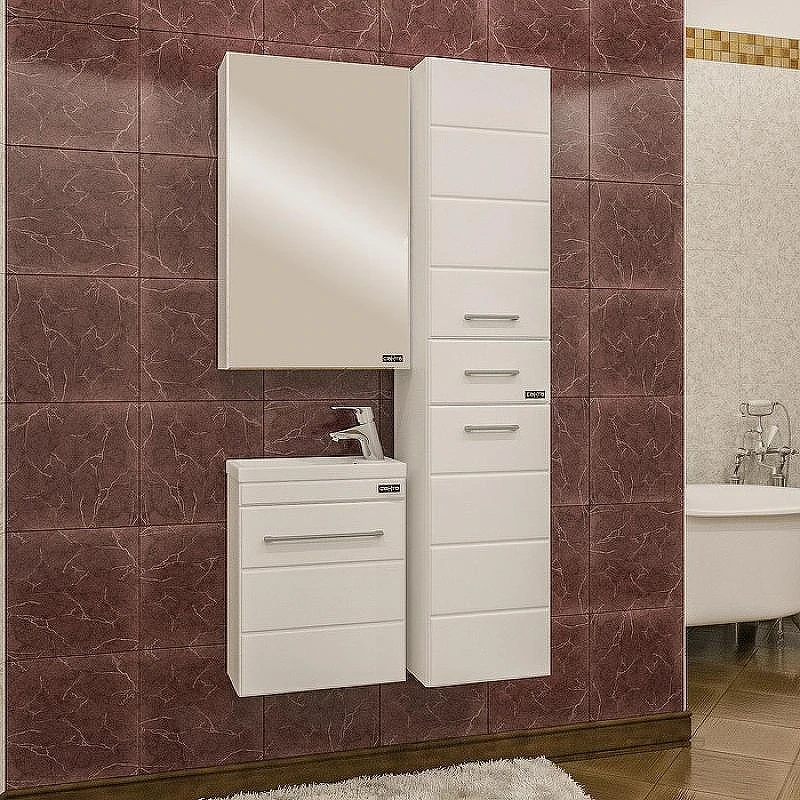 Раковина СанТа Cersanit Como 40 Белая