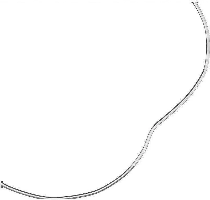 Карниз для ванны Aquanet Bellona 165х165 152669 цвет Хром