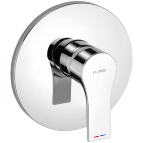 Смеситель для душа Kludi Zenta SL 486550565 Хром латунь встраиваемый