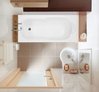 Акриловая ванна Vagnerplast Nymfa 150x70 без гидромассажа