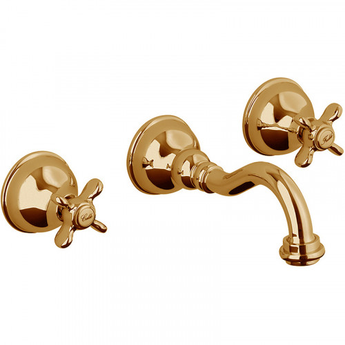 Смеситель для раковины Webert Ottocento OT750404065 Бронза встраиваемый