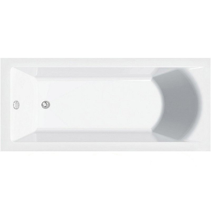 Акриловая ванна C-Bath Selena 180x80 CBQ007004 без гидромассажа