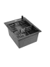 Кухонная мойка Wisent 40 WS34050BD/W02-114B/W405B/W302644B цвет Графит