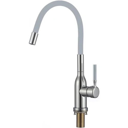 Смеситель для кухни Savol S-2804A04 цвет Хром Серый