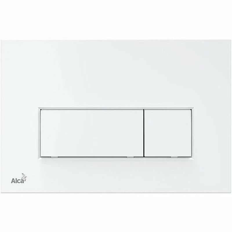 Инсталляция Alcaplast AM101/1120-4:1 RU M570-0001 для унитаза с Белой клавишей смыва пластик