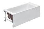 Акриловая ванна Roca Easy 180x80 248618000 без гидромассажа