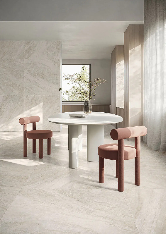 Керамогранит Isla Oyster Beige Ret 1006953 60х120 см для кухни Италия
