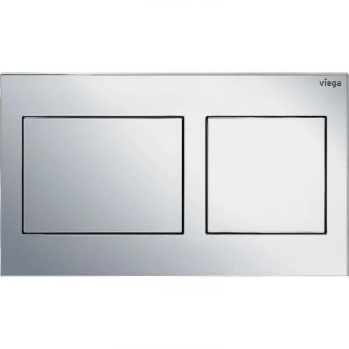Комплект унитаза Koller Pool Orion OR-0515-RW с инсталляцией Viega Prevista Dry 8524.14 792596 с сиденьем Микролифт и клавишей смыва Хром